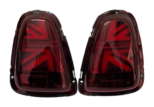 Luces traseras antiniebla de alta resistencia para Cooper R56 R57 R58 coche