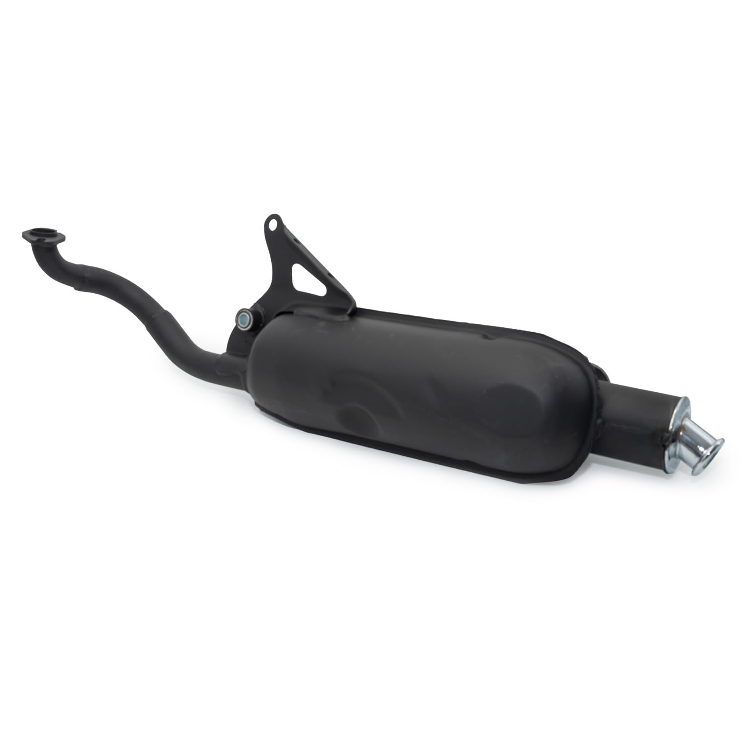 Auspuffanlage LeoVince Komplettanlage SITO PLUS, Stahl, mit Zulassung für Malaguti F12 Phantom AC/LC