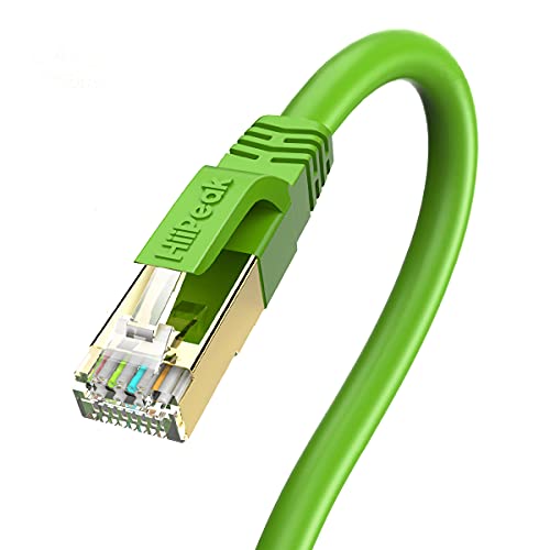 Amazon.co.jp: HiiPeak 0.5m LANケーブル CAT8 カテゴリー8 超高速