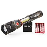 NEBO Slyde+ 400 Camo 400-Lumen Handheld Work Light...