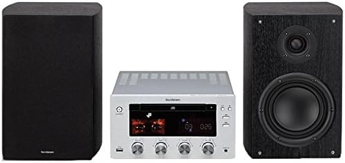 Sandstrom Wireless DAB/CD/Bluetooth Hi-fi with Valve amplifier 150W SHBTDAB14