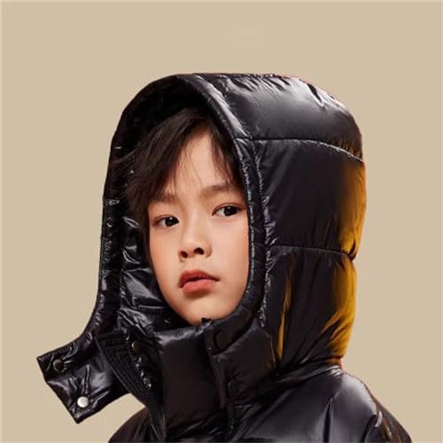 Boys Winter Coats Thick Hooded Jackets Cotton Warm Lined Puffer Outerwear Jacket Windproof Down Snowsuit Clothes2