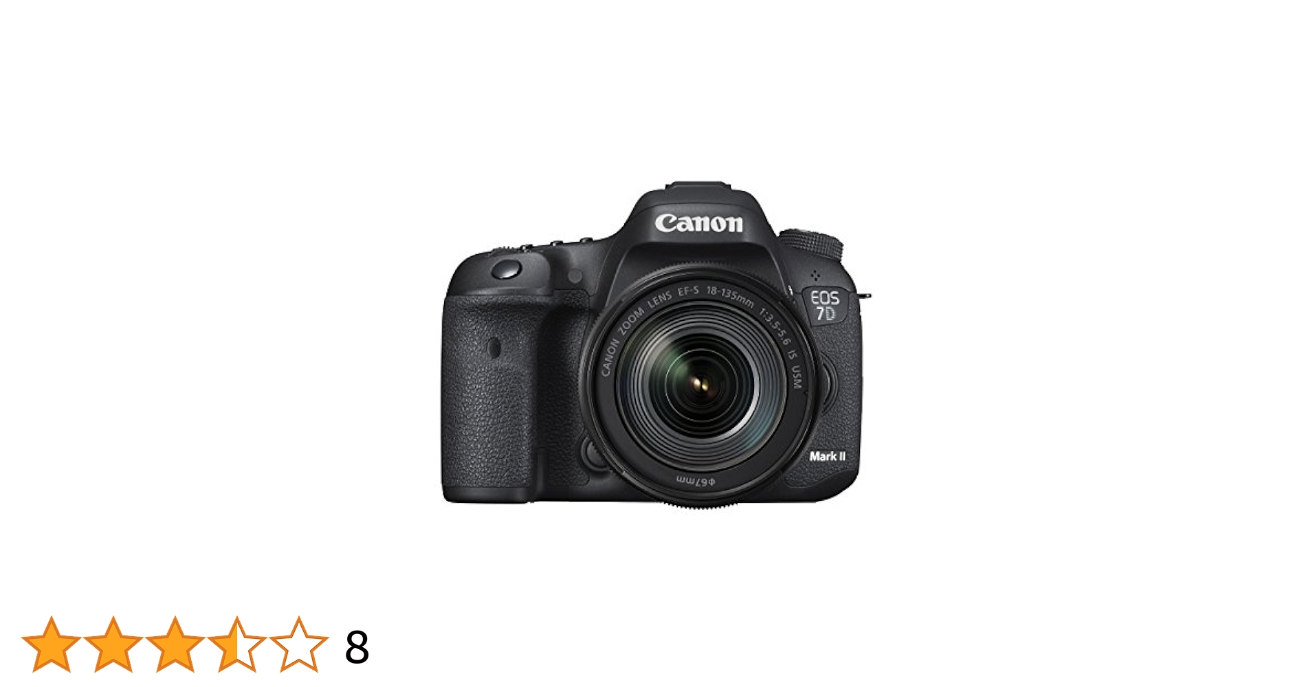Amazon.com: Canon EOS 7D Mark II Digital SLR Camera with EF