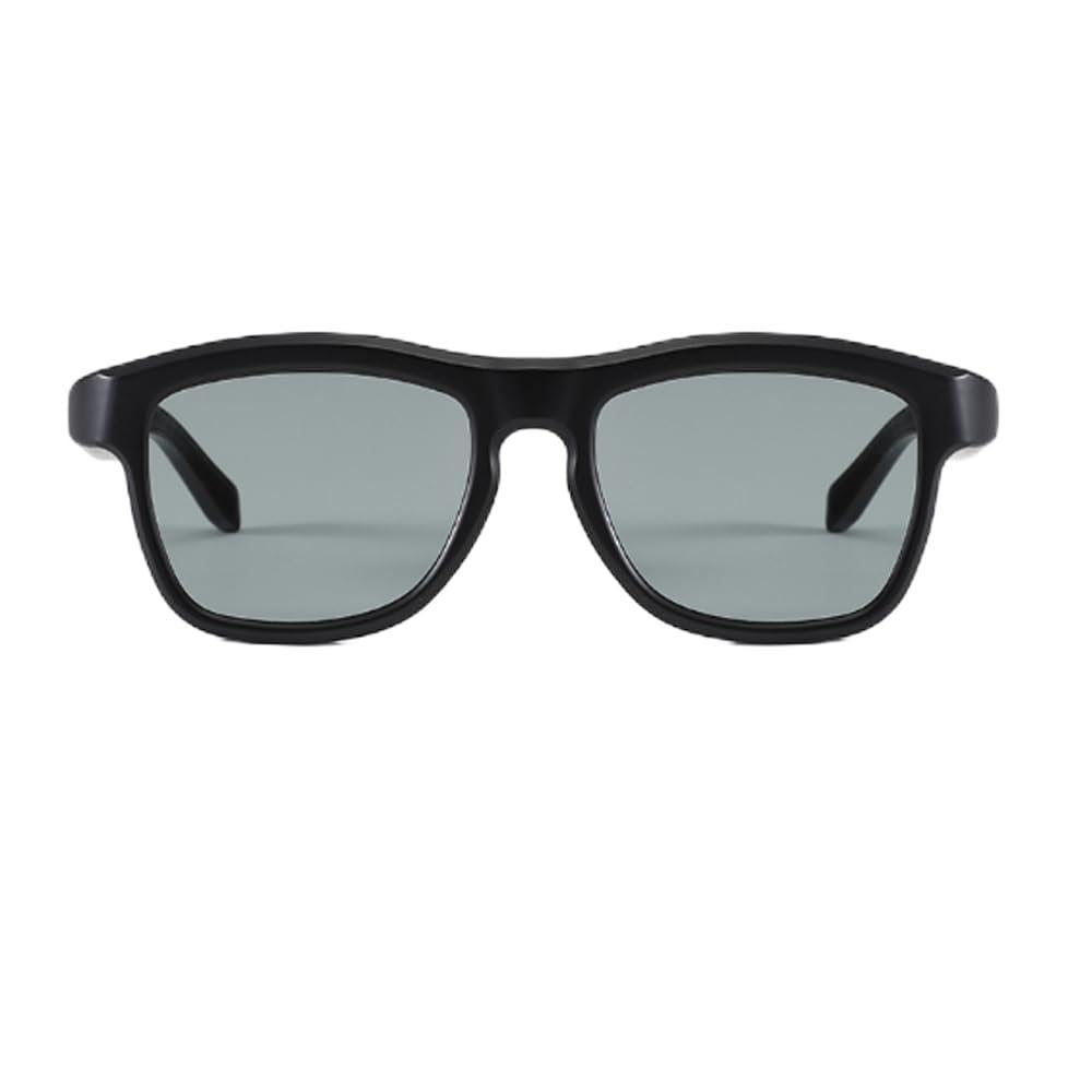 OUANGANC AI Smart Glasses with Bluetooth & Camera, Smart Sunglasses for Men & Women, Hands-Free Tech for On-the-Go Connectivity-image-47