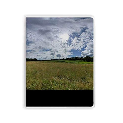 Carnet de notes sky clouds broché cahier souple paysage écriture et dessin