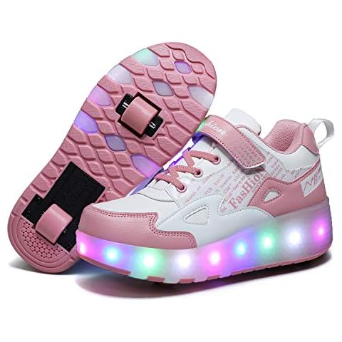 Lovelysi Pink E68 Double Wheel Roller Skates Cover