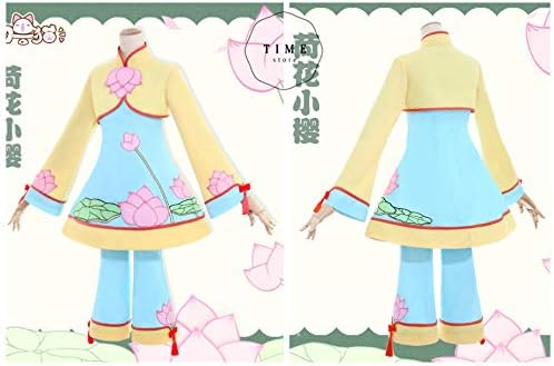 Amazon Co Jp カードキャプターさくら クリアカード編 木之本桜 チャイナ服 コスプレ衣装 ホビー Amazon Co Jp カードキャプターさくら クリアカード編 木之本桜 チャイナ服 コスプレ衣装 ホビー