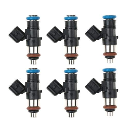 Buse injecteur de carburant automobile ensemble complet de 6 pièces pour moteurs Mazda