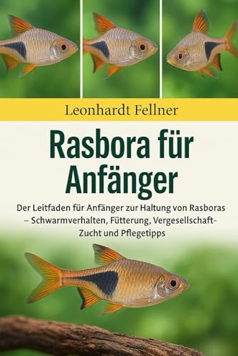 Rasbora für Anfänger: Der Leitfaden für Anfänger zur Haltung von Rasboras – Schwarmverhalten, Fütterung, Vergesellschaftung, Zucht und Pflegetipps