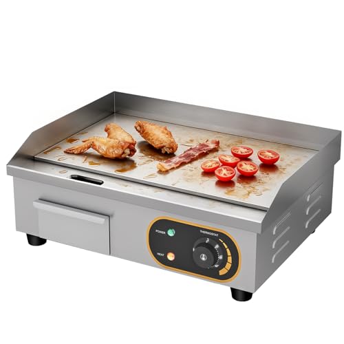 MOOTACO 54cm Elektrische Grillplatte...