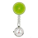 Leicht zu tragendes Silikonkautschukgehäuse mit Sicherheitsnadel und weichem Material, einfach zu befestigen, kann ordnungsgemäß an der Tasche befestigt oder in die Tasche / das Stethoskop gesteckt werden. Die Uhr ist sehr leicht und übt keinen Druck aus.