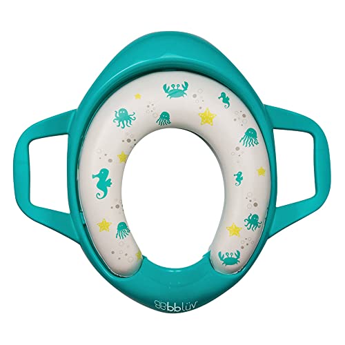bblüv B0112-B Pöti Toilet seat, Aqua, Utilisable à partir de 9 Mois et Plus