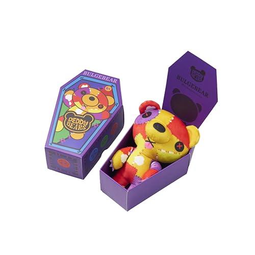 Deddy Bears Coffin - 5 inch Plush Teddy Bear Stuffed