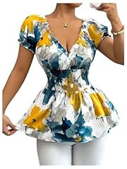 Multicoloured Floral