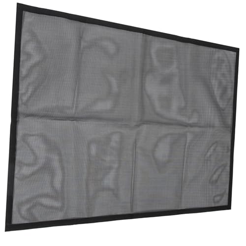 PAMINGONO 1ensemble Écran De Cheminée Maille De Chaleur Pour Sécurité Protection Garçon Fille Et Animaux Dimensions Pour Foyers Maison