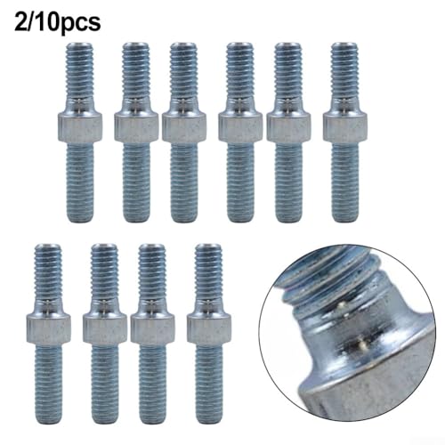 Pernos de barra M8 para motosierra MS651 MS661 tornillos de cuello robustos 10 uds 4