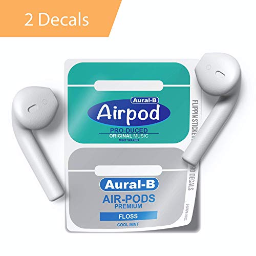 Apple AirPods Pro Case Skin Sticker - Dental Floss Airpods Wrap