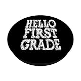Zoom IMG-1 hello first grade maglietta divertente Zoom IMG-1 hello first grade maglietta divertente