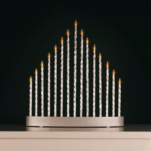 Marco Paul Candle Bridge with 15 White LED Lights