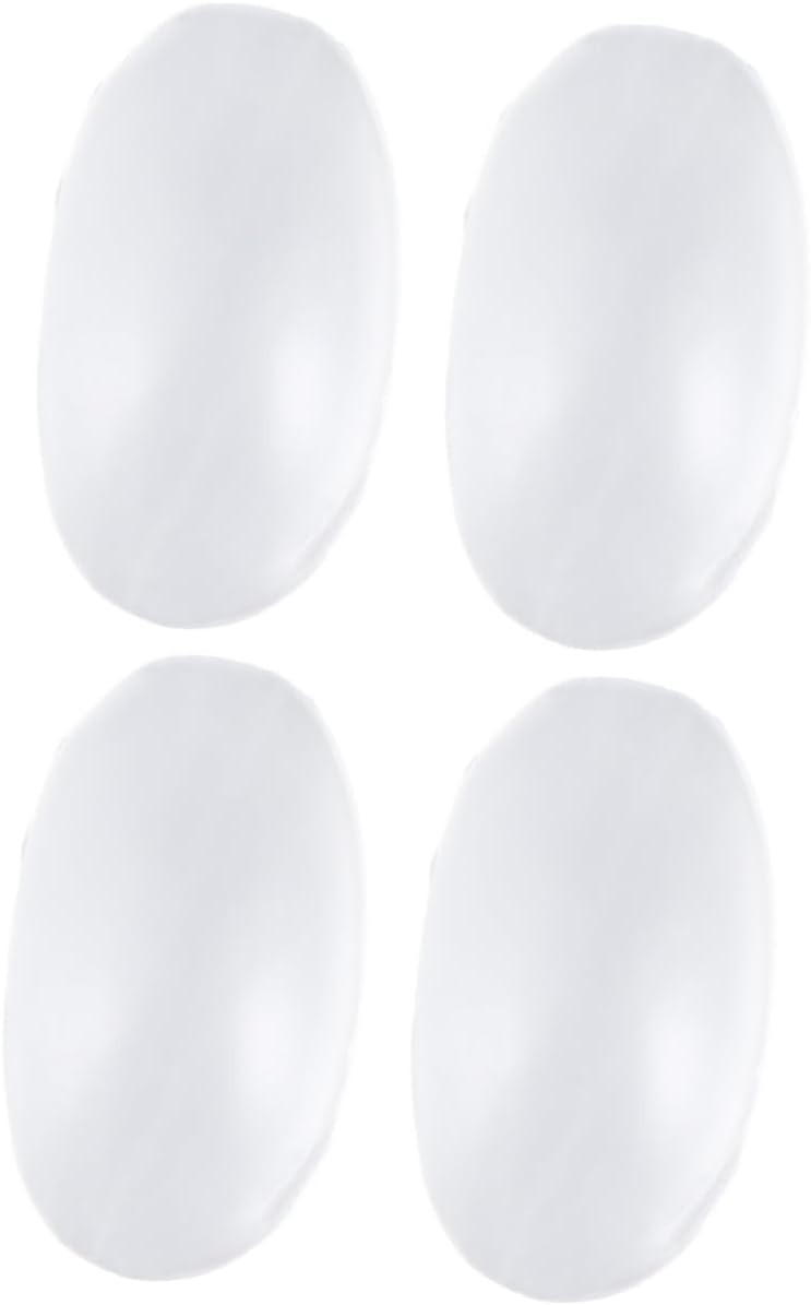 Tofficu 2pairs Invisible Shoulder Pads Football Shoulder Padding for Men Women