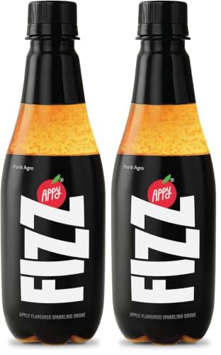 Image of Appy Fizz Pet Bottle (600 Ml), Apple (Pack of 2)