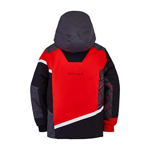 Spyder Active Sports Boys Mini Challenger Ski Jacket, Volcano, 4 #TOP3