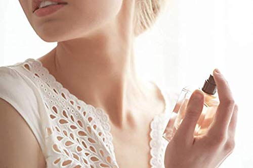 Alpha Blue For Women - 3.4 Fl Oz Oz Eau De Parfum Spray - Long Lasting Fruity & Floral Fragrance Smell Fresh & Feminine All Day Includes Novoglow Carrying Pouch Gift For Women For All Occasions #TOP6