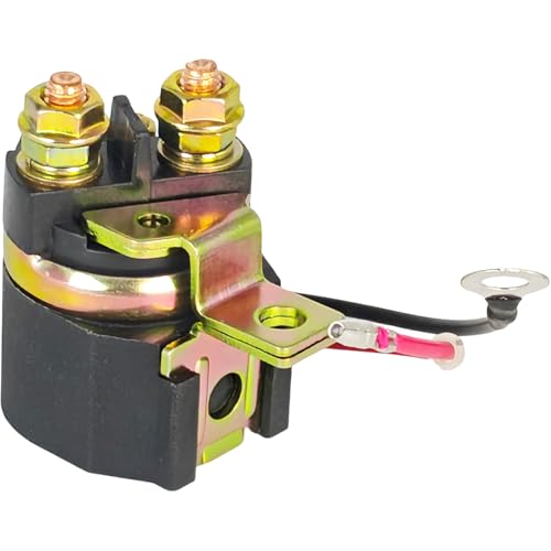 XYZIL Solenoide Relé de Arranque Eléctrico 12V 240-22014 Compatible con Yamaha 40 50 60 70 90 HP Motor Fuera de Borda Marino Compatible con Arco Marine SW950 18-5879 SMR6019 4-5879 9-15122 miniatura 6