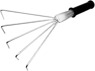 SECFOU Ancinho De Areia Para Piso De Azulejo Doméstico Prático Ancinho De Areia Grelha Ferramenta De Cinzas Ancinho Para Poeira Plana Ferramenta De Nivelamento De Cinzas Resistente