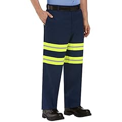 Navy With Yellow/Green Visibility Trim