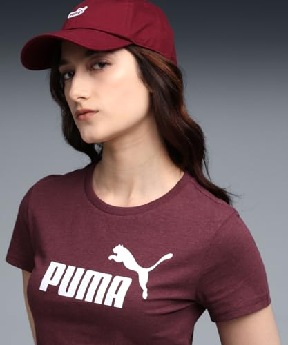 Puma Unisex ESS No. 1 Logo Heather Tee Tees (1er Pack) – Ansicht 5
