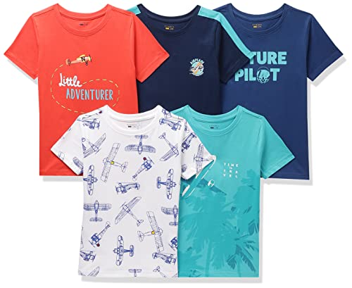 Image of Amazon Brand - Symbol Boy's Regular Fit T-Shirt