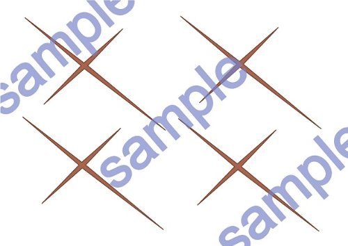 コスプレ用タトゥーシール / るろうに剣心 緋村剣心 大のサムネイル