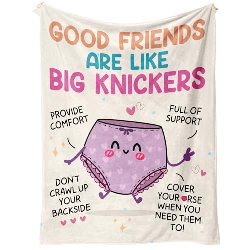 Birthday Gifts for Friend Women Female-Blanket 50X60in