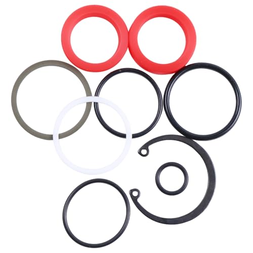 Image of 4Pcs Lift Tilt Hydraulic Cylinder Seal AM118390 for John Deere 40 | 44 51 52 67 Loader PT5252