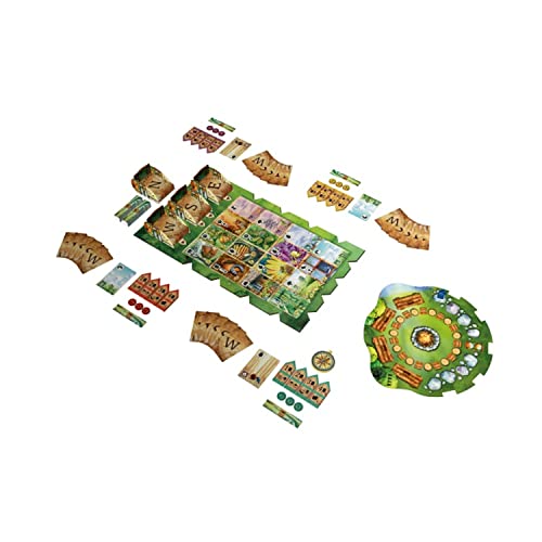 Meadow juego de mesa estratégico de naturaleza miniatura 4