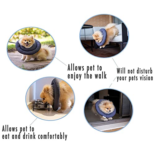 Collare protettivo per animali domestici, collare