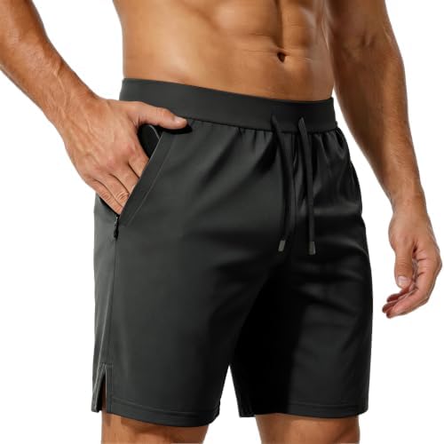 Men's Athletic Shorts 5 Inch Stretch Gym Short