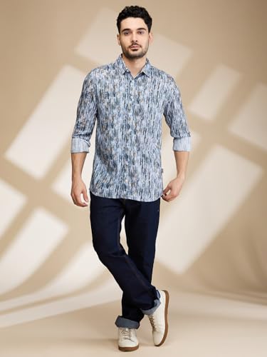 Image of Being Human Men's Slim Fit Shirts