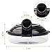 FBULWSEC 2 Quart Water Pan (Basin) for Rainbow Vacuum Water Basin Cleaner Parts Models SE, D4, and D3, Rainbow Vacuum Bowl Rainbow Vacuum attachments Rainbow e Series Water Basin Rainbow Vacuum Parts