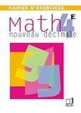  Math 4eme. Cahier D\'Exerices