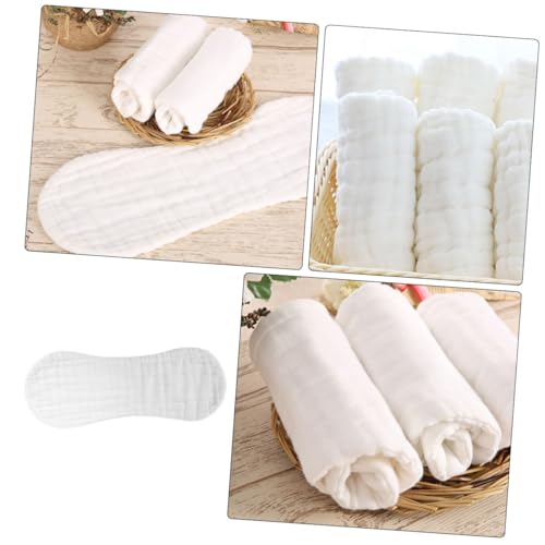 6pcs Muslin Burp Cloths Soft Breathable Cotton Diapers for Newborns Washable Reusable Cloths for Daily Use Essential Item for Boys4