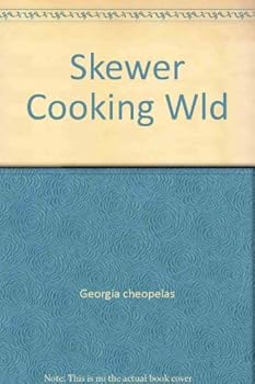 Hardcover Skewer Cooking Around the World Book