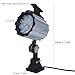 LED Working Light, Machine Light, Waterproof Magnetic Work Light with 12LED Light for Industrial Lighting Tool 12W 24V