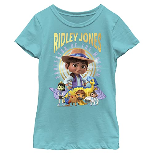 Netflix Ridley Jones Protector of The Museum Girls Short Sleeve Tee Shirt