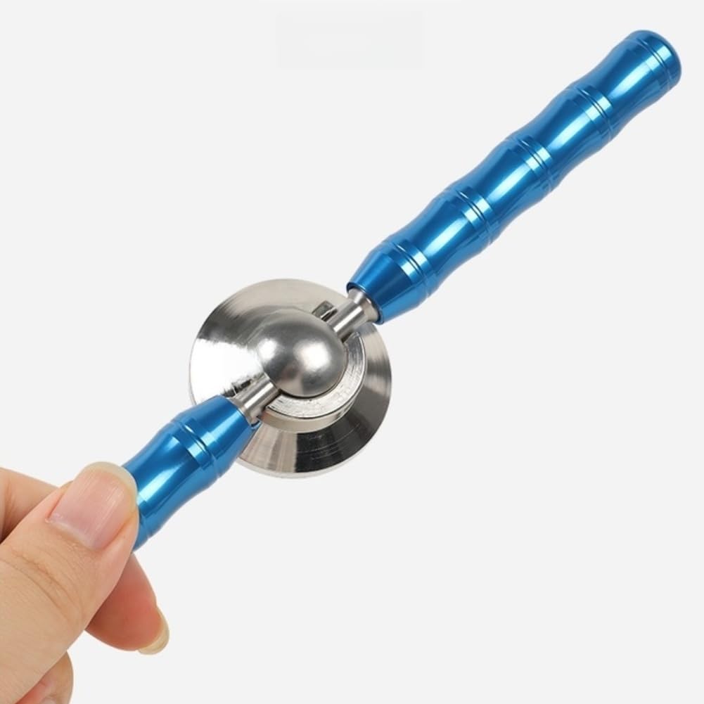 Kit de reparación de relojes, kit de herramientas de acero inoxidable, bordes CNC de precisión, básculas transparentes, juego de 15 piezas, mantenimiento profesional del hogar