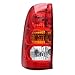 MACIMAI Rear Tail Light for Toyota Hilux MK6 Pickup 2005 2006 2007 2008 2009 2010 2011 without Bulbs Left Driver Side