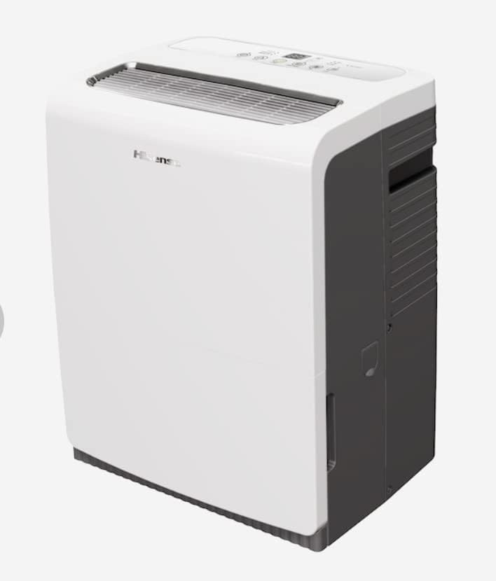 HIsense 60pint dehumidifier DH10020KP1WG