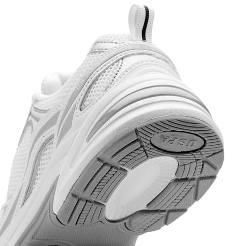 Image of U.S. Polo ASSN. Eun-Ji Off White Lightweight Sneaker Shoes