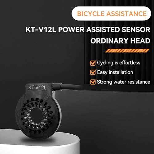 Sensor de assistência de pedal, pedal elétrico de ciclo 12 ímãs E Bike PAS System Assistant Sensor d